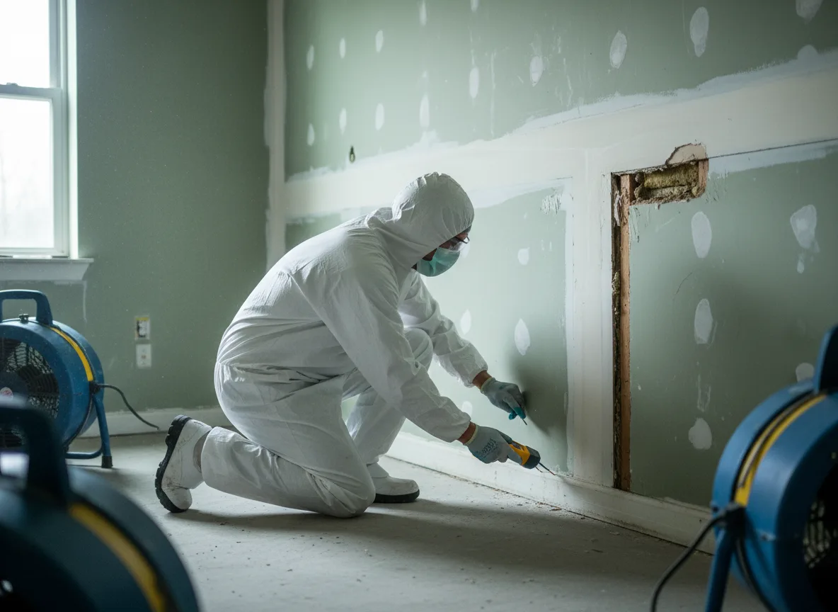 Water Damage Restoration company in York, SC